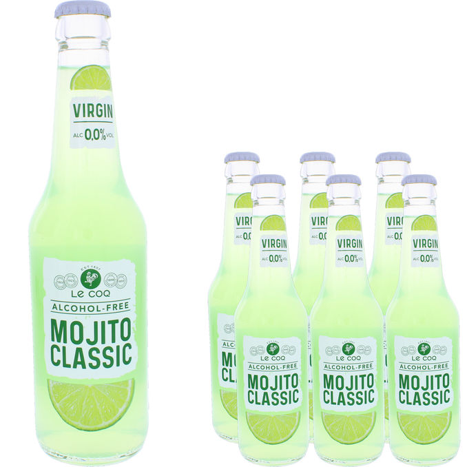 A Le Coq  Le Coq Mocktail Mojito 0,0% 6 x 330 ml