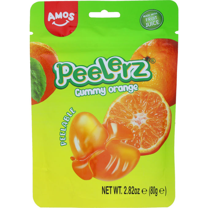 Amos Peelerz Orange Gelégodis