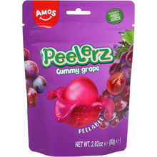 Peelerz Vingummi Grape