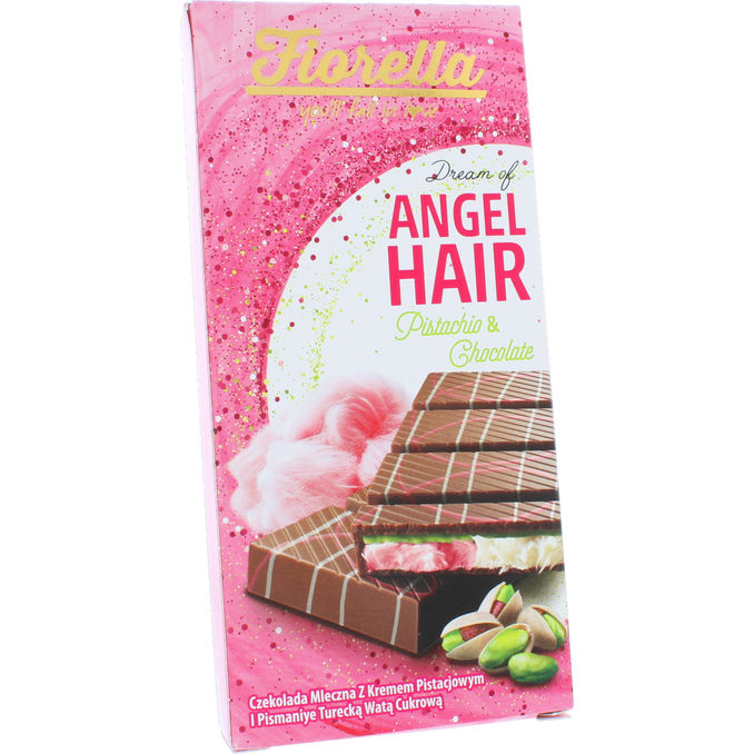 Fiorella Fiorelli Chokolade m. Pistachiecreme & Angel Hair 150 g