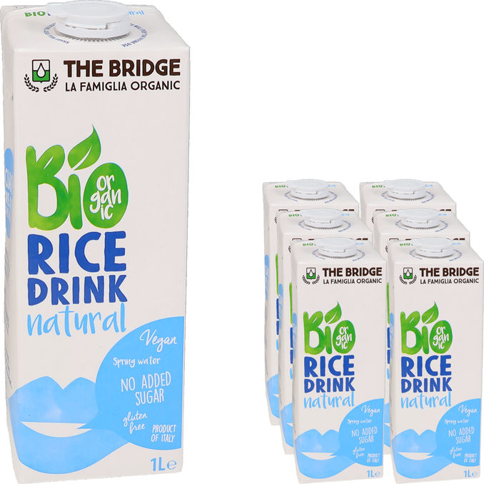 The Bridge Risdryck 6-pack | 6 x 1L - Storpack