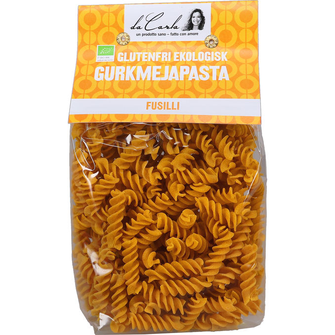 da Carla Glutenfri Pasta Gurkmeja Fusilli