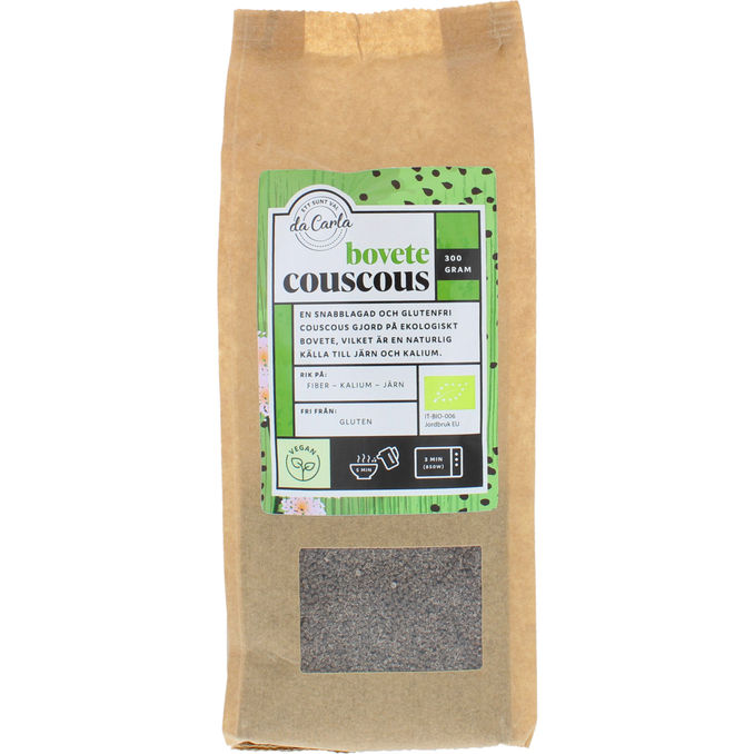 da Carla Bovete Couscous Eko 350g