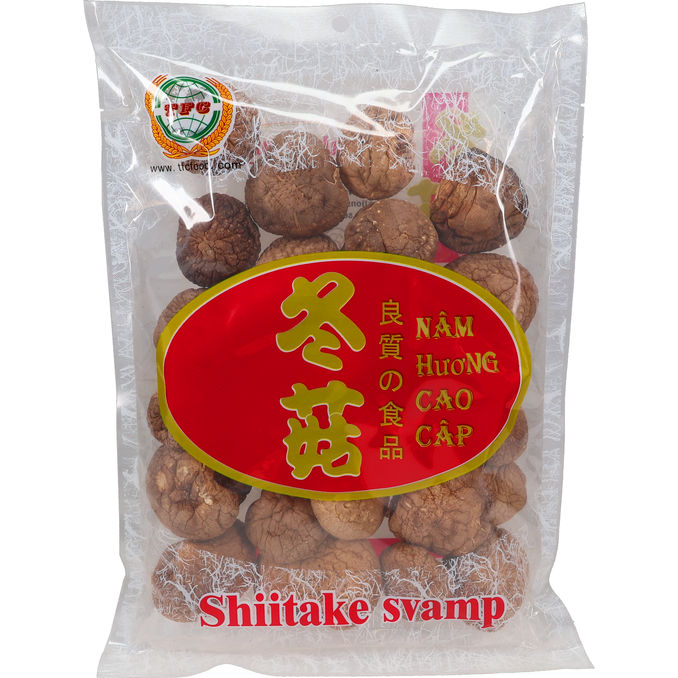 TFC Tørrede Shiitake Svampe 100g