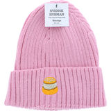 Svensk husman Mössa Semla Rosa