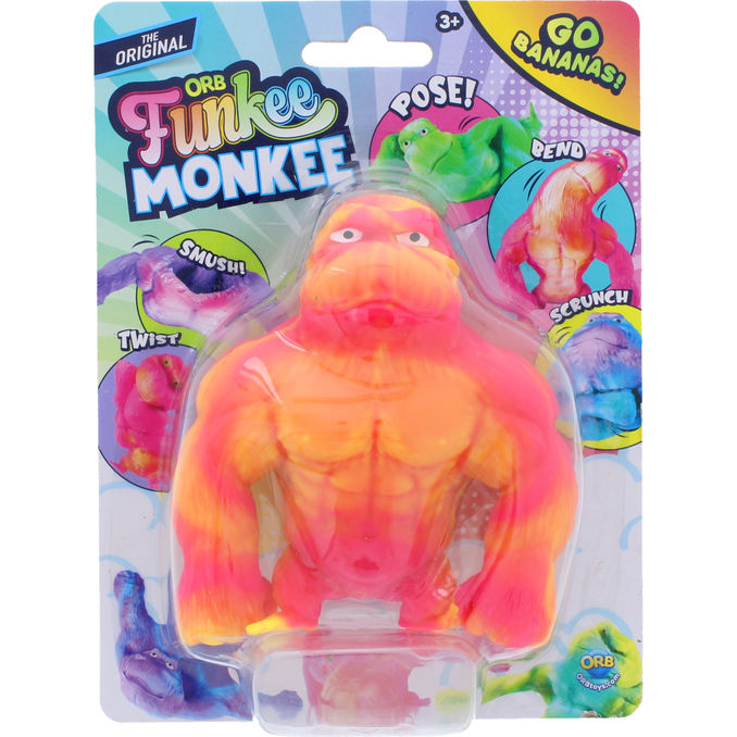 ORB Orb Funkee Monkee Fidgetlegetøj - Vilkårlig Farve