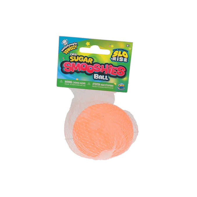 ORB Orb Sugar Smooshies Marbled Ultra Ball 1 Stk - Vilkårlig Farve