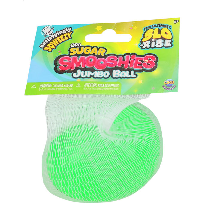 ORB Orb Sugar Smooshies Balls 1 Stk- Vilkårlig Farve
