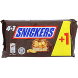 Snickers Chokladbar 5-pack