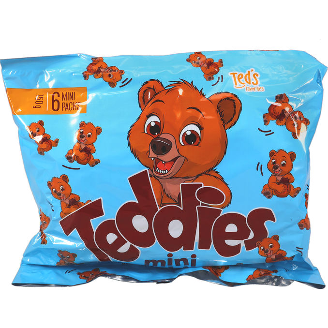 Teddies Mini Cookies Choco Chip 150g