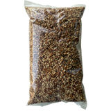 Eichhörnchen Pekannusskerne gehackt