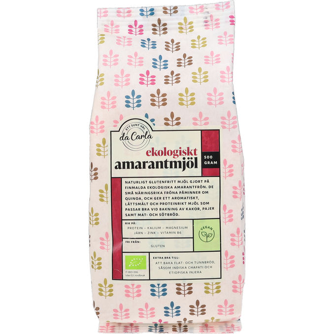 da Carla Økologisk Amarantmel 500 g
