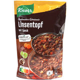 Knorr Großmutters Geheimnis Linseneintopf mit Speck
