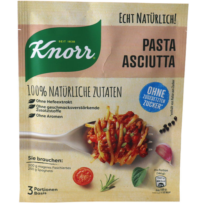 Knorr Pasta Asciutta