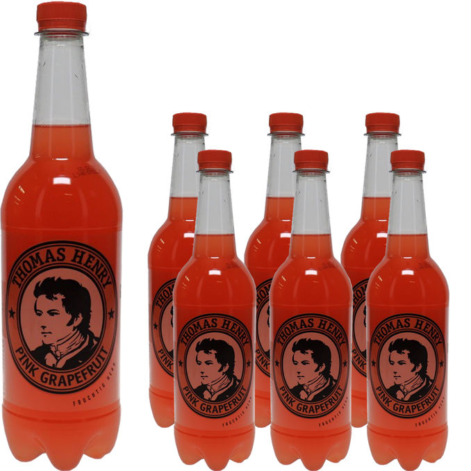 Thomas Henry Pink Grapefruit, 6er Pack