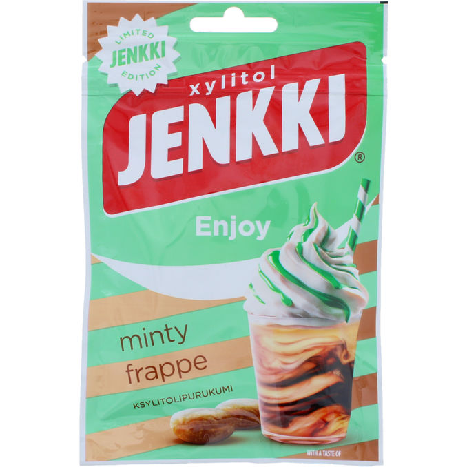 Jenkki Enjoy Minty Frappe Ksylitolipurukumi