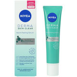 Nivea Gesichtspeeling 40ml Derma Skin Clear Night Scrub Serum