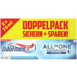 ODOL-MED Odol-Med Zahnpasta Doppelpack All in 1 Fresh Breath