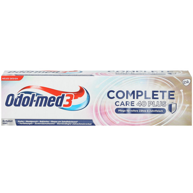 ODOL-MED Zahnpasta Complete Care 40 Plus