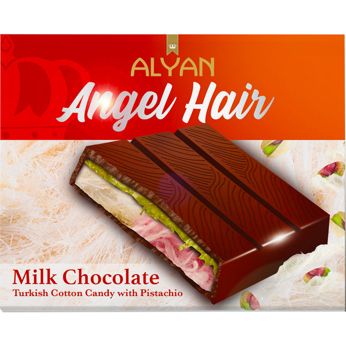 ALYAN Schokolade Angel Hair