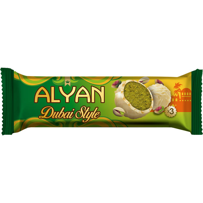 ALYAN Weiße Schokolade Dubai Style