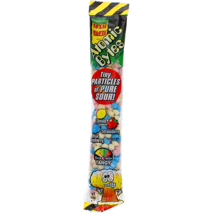 Toxic Waste Atomic Bytes Surt Slik 60g