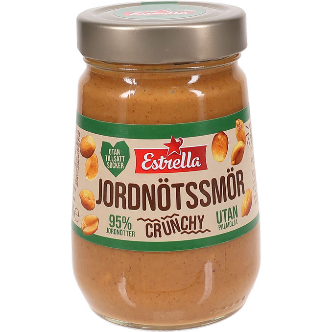 Estrella Jordnötssmör Crunchy 