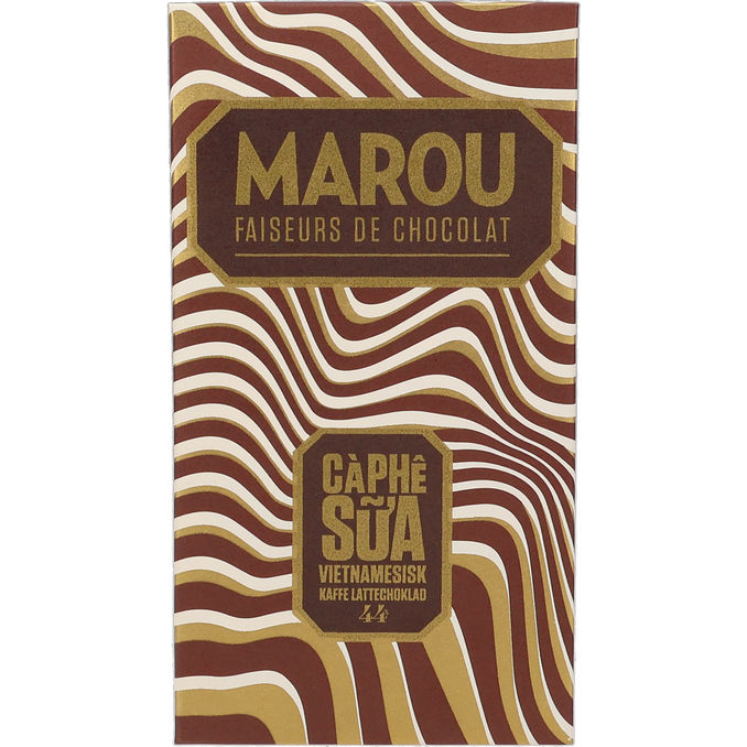 Marou Ca Phe Sua Kaffechokolade 80 g