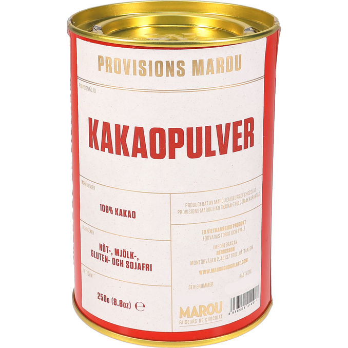 Marou Kakaopulver 250 g