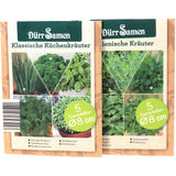 Dürr INFO:Pflanzensamen Küchenkräuter Mix