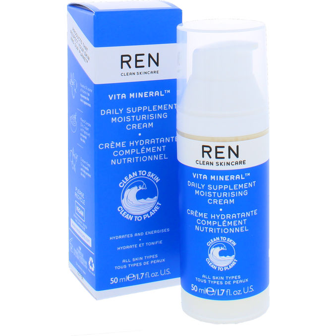 REN Vita Mineral Daily Moisturizer 50 ml