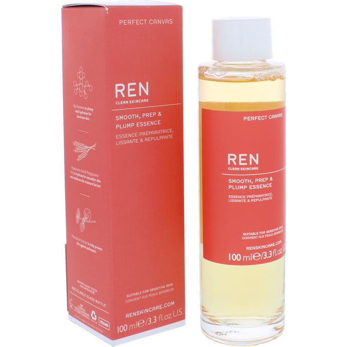 REN Smooth, Prep & Plump Essence 100 ml