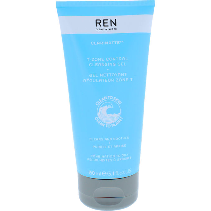 REN Clarimatte T-zone Cleansing Gel