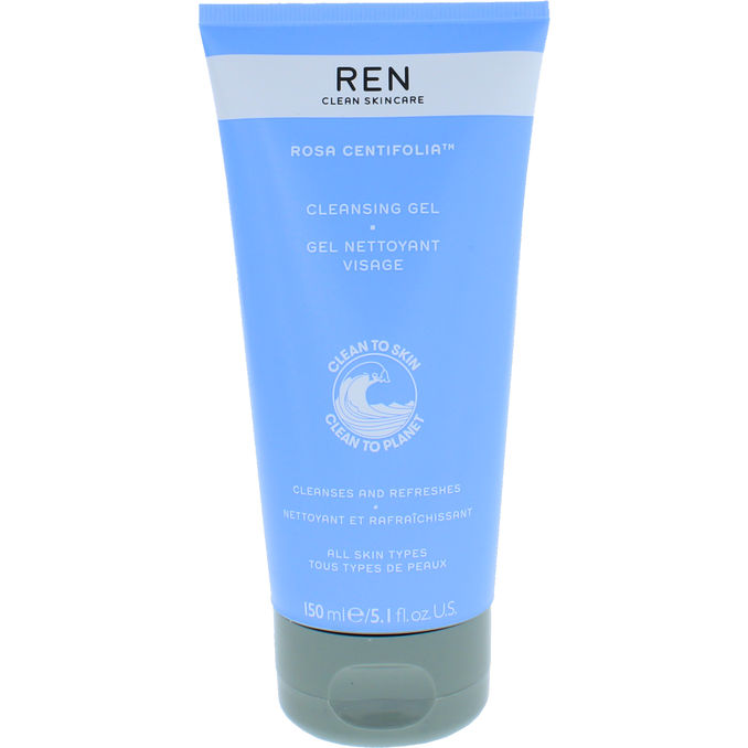 REN Rosa Centifolia Cleansing Gel 150 ml