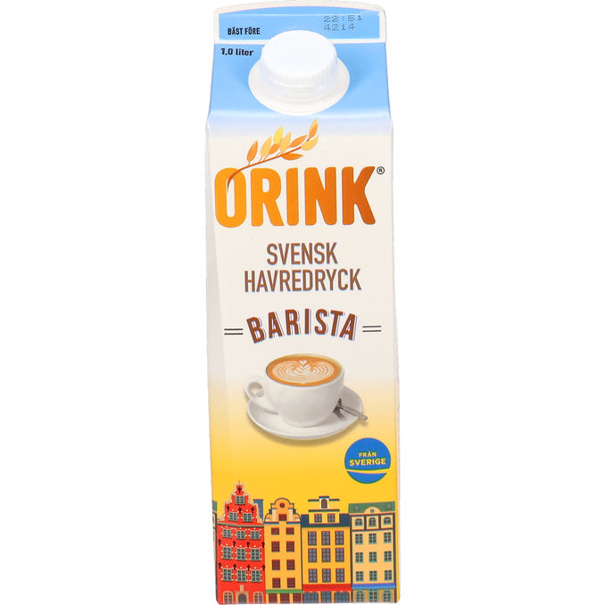 Orink Havredryck Barista 1L