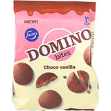 Fazer Domino Kiks m. Chokoladeovertræk 185 g