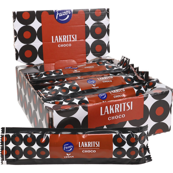 Fazer Lakritsi Choco 30-pack