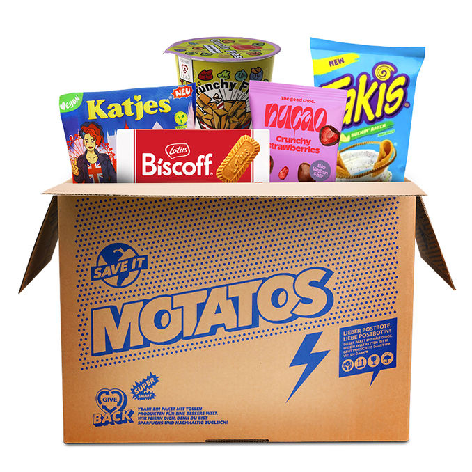 Motatos Surprise Explorer Snackbox