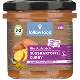 Followfood BIO Aufstrich Süßkartoffel Curry