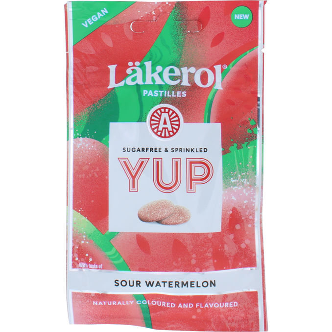 Läkerol YUP Watermelon Pastiller