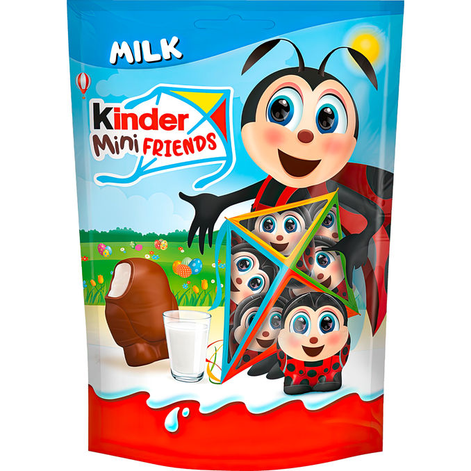 Kinder Mini Friends Mariehøner 122 g