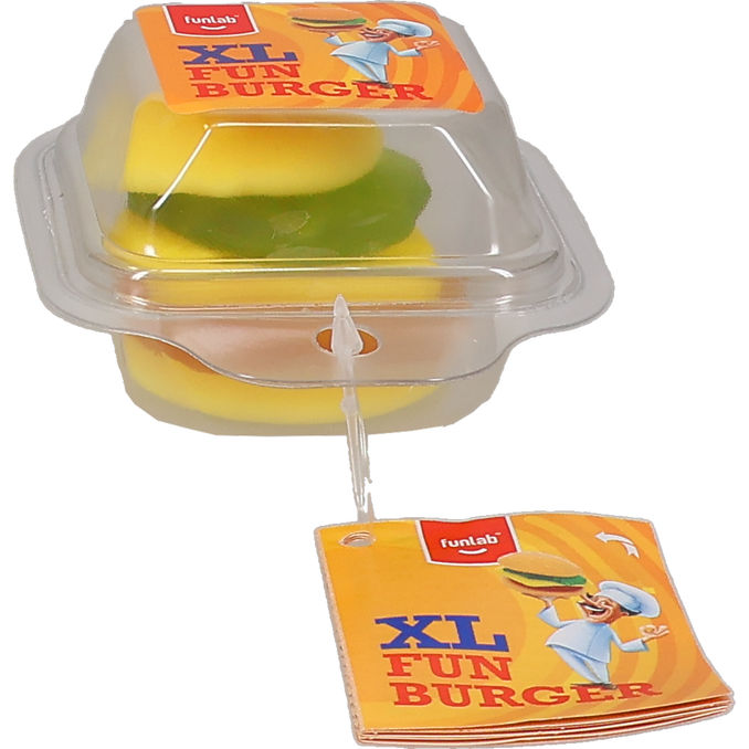 funlab Funlab Vingummiburger 50g