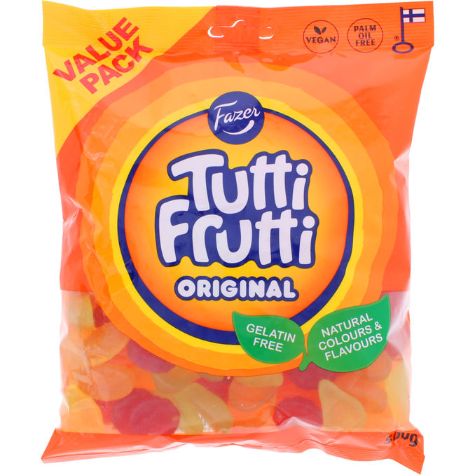 Fazer Tutti Frutti Original 500g