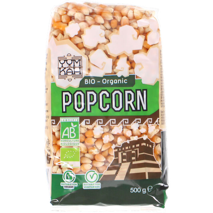 Yum Kah Øko Popcornmajs