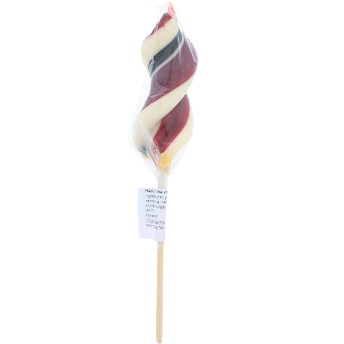 Polkapojkarna Slikkepind Hindbær & Saltlakrids 60 g