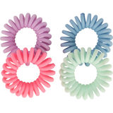 Ibero Spiral-Haargummis Kids 4er-Set