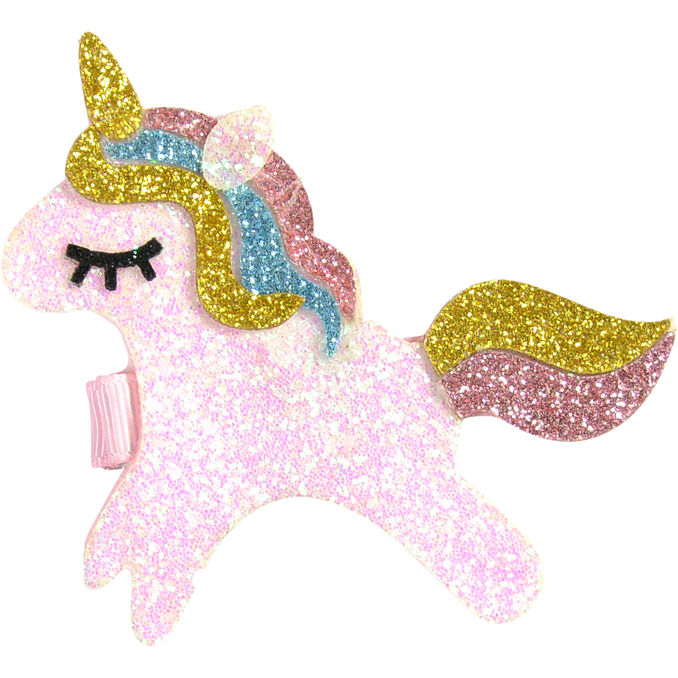 Ibero Kinder-Haarklammer Einhorn