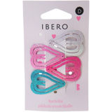Ibero Herz-Haarspangen Kids