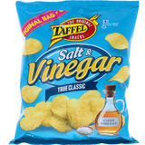 Taffel Taf Salt Vinegar potato chips 145g
