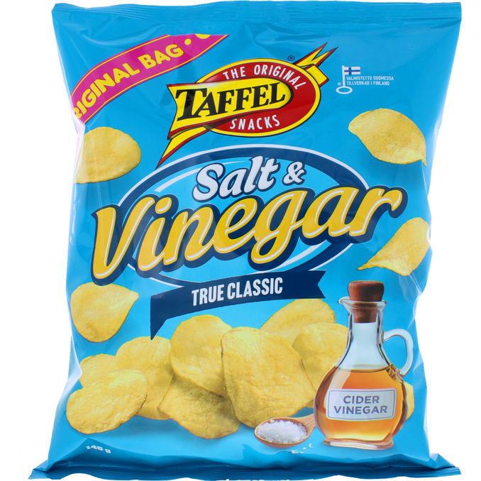 Taffel Sipsi Salt-Vinegar